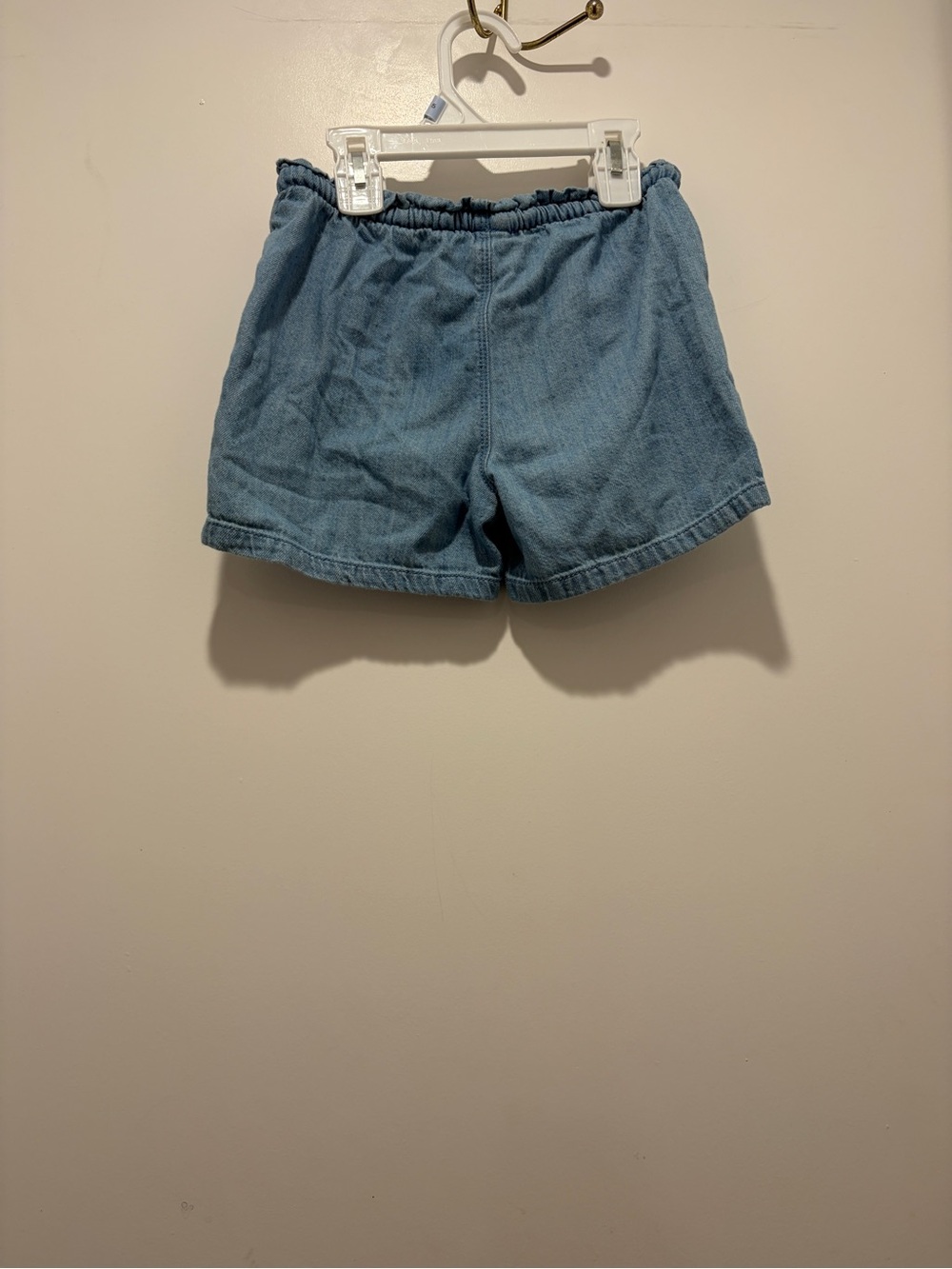 Denim Euc shorts chambray jean - Picture 3 of 3